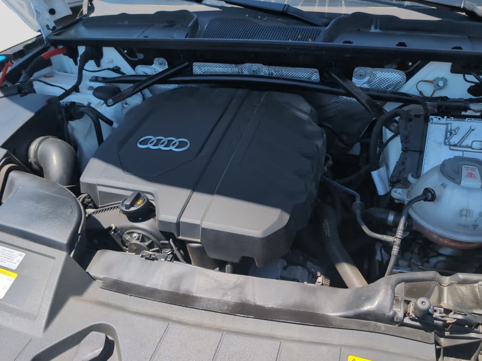 used 2021 Audi Q5 car, priced at $19,473