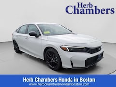 New 2026 Honda Civic Sport Sedan near Boston, MA