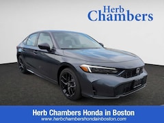 New 2026 Honda Civic Hybrid Sport Hatchback Seekonk, MA