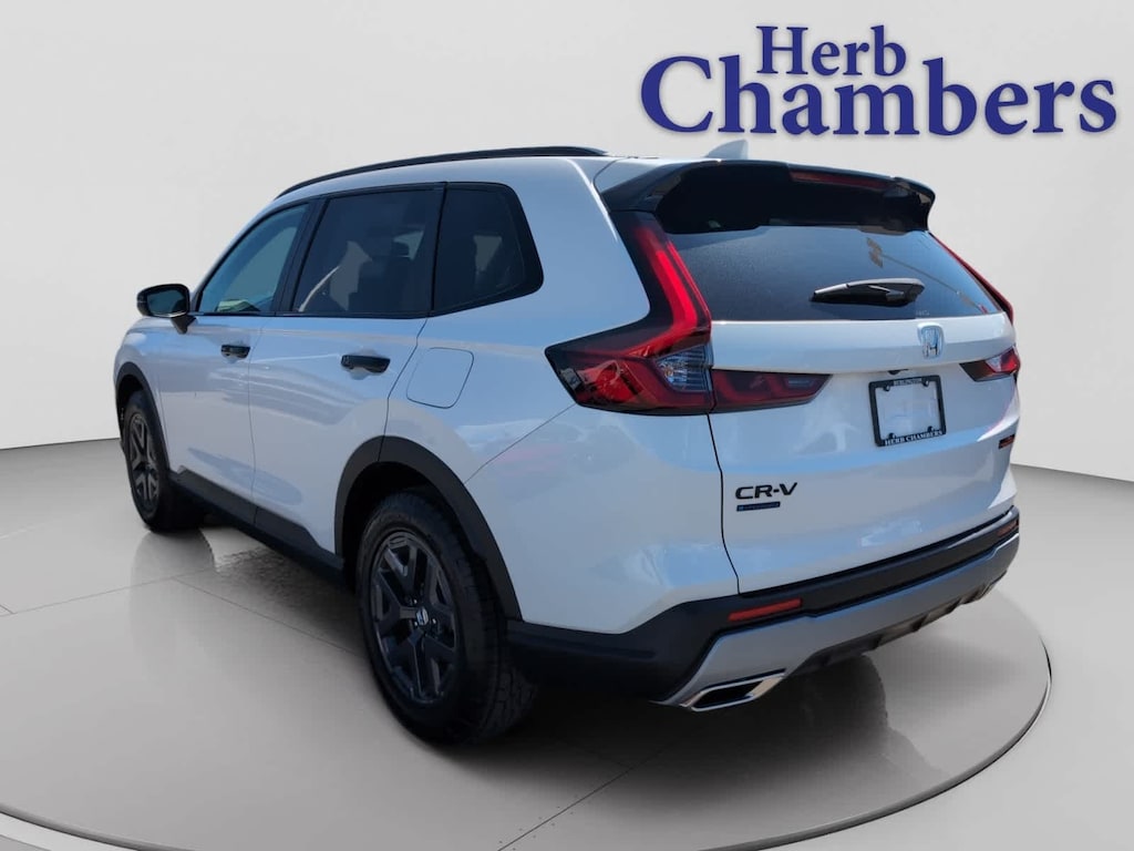 New 2026 Honda CR-V Hybrid TrailSport SUV