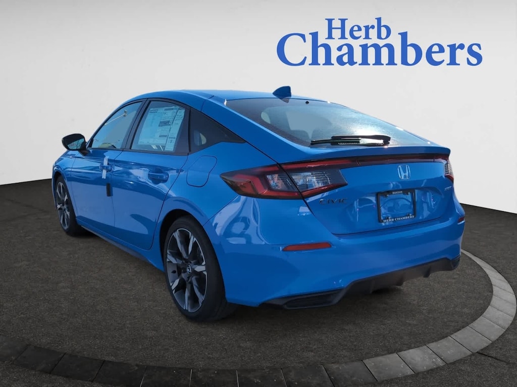 New 2025 Honda Civic Sport Hatchback