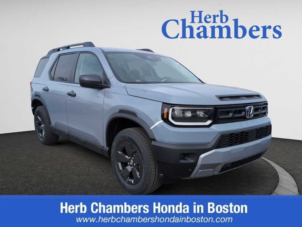 New 2026 Honda Passport RTL SUV