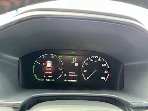 new 2026 Honda CR-V Hybrid car, priced at $40,175