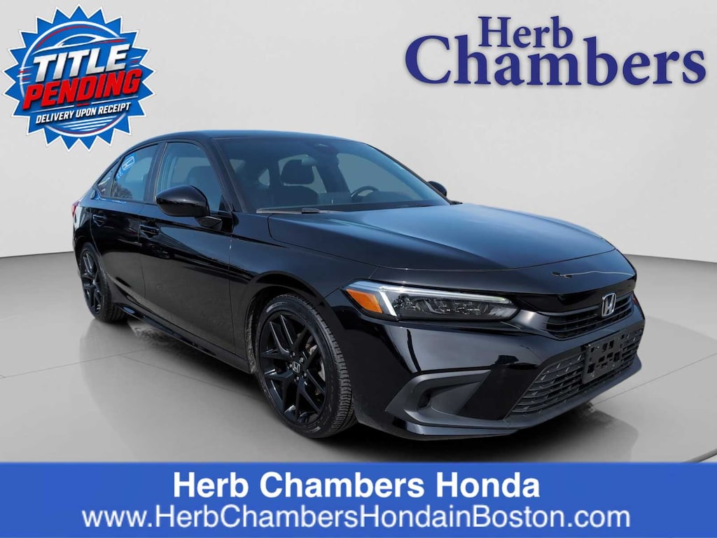 Used 2024 Honda Civic Sport Sedan