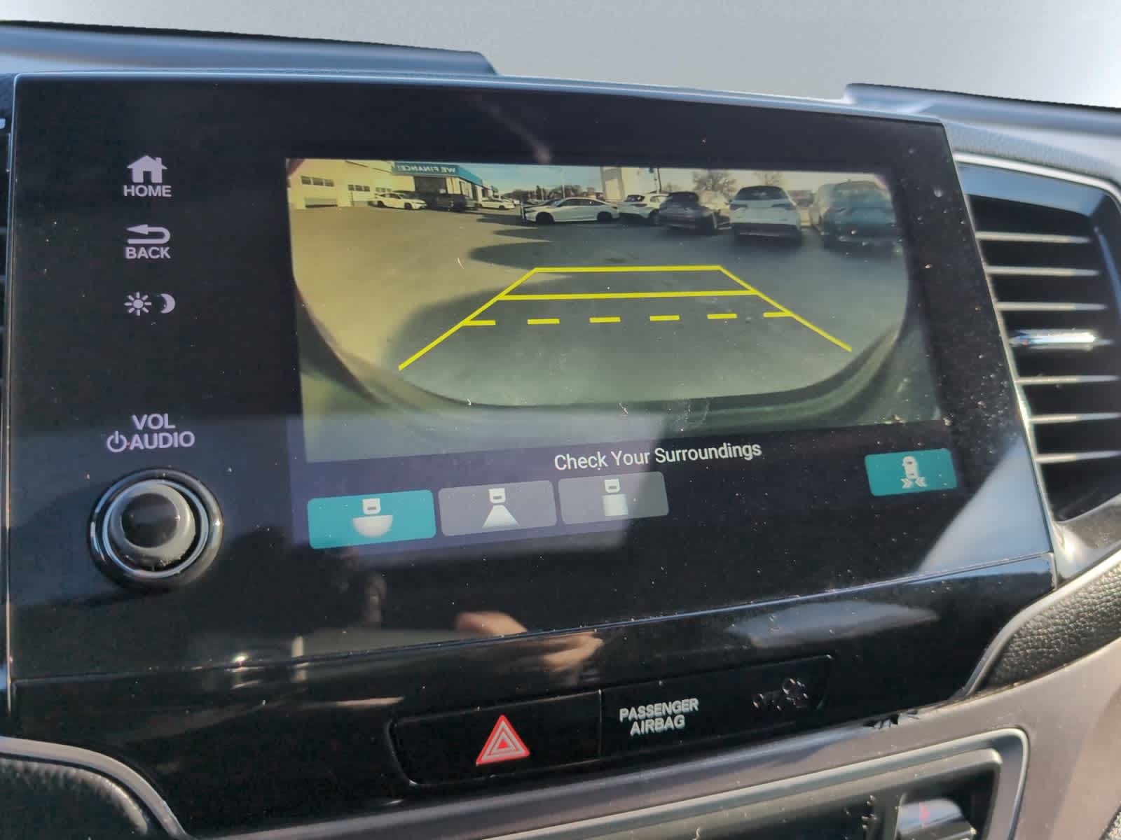 used 2021 Honda Pilot car, priced at $24,498