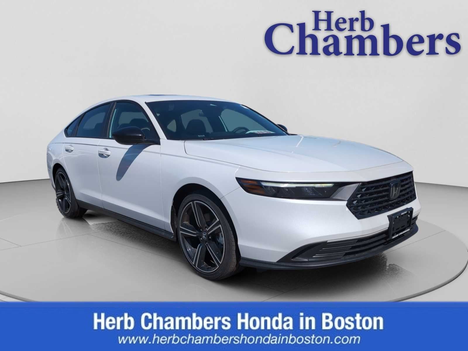 new 2026 Honda Accord Hybrid car, priced at $35,445
