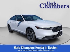 New 2026 Honda Accord Hybrid Sport Sedan near Boston