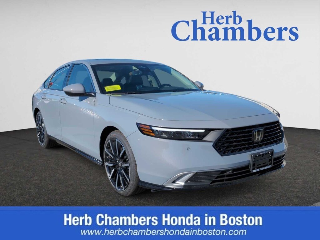 New 2025 Honda Accord Hybrid Touring Sedan