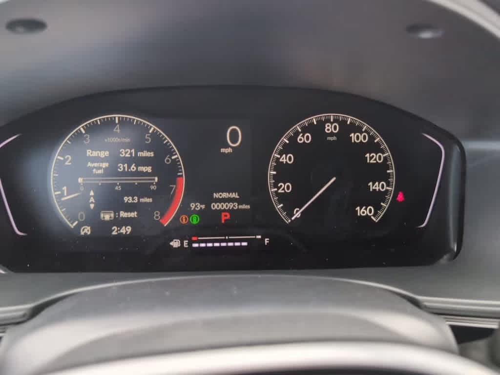 new 2026 Honda Civic Hybrid car, priced at $30,945