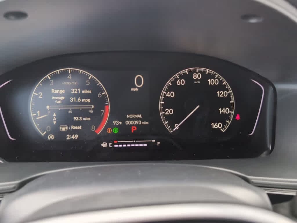 New 2026 Honda Civic Hybrid Sport Sedan