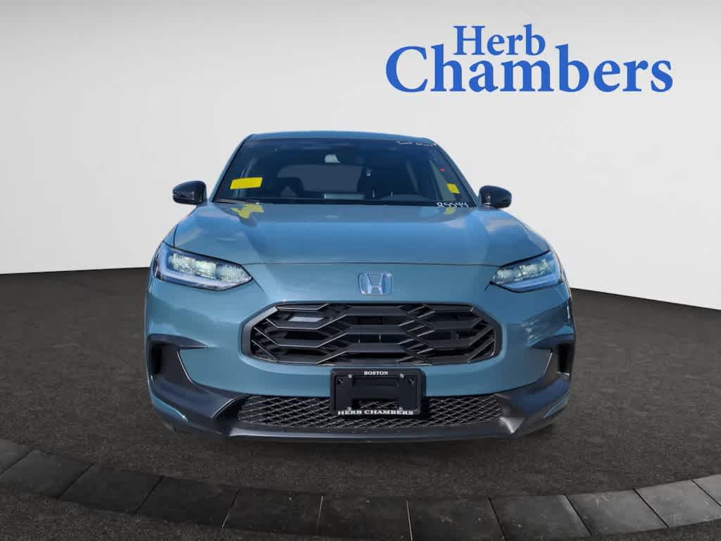 new 2026 Honda HR-V car, priced at $29,905