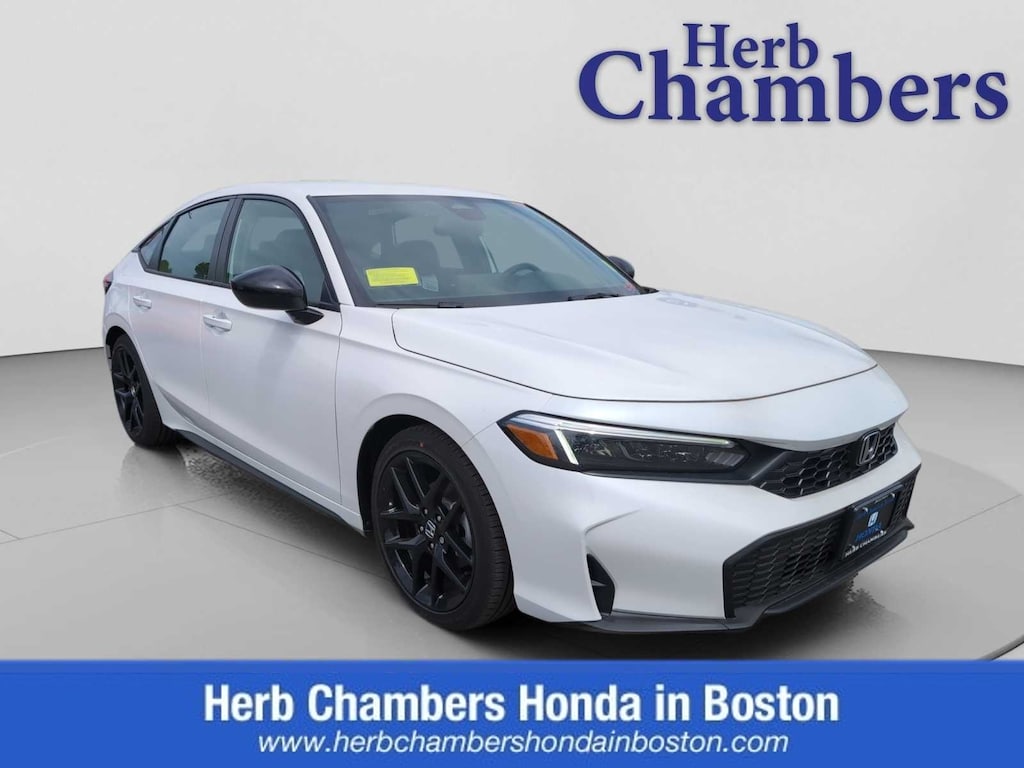 New 2026 Honda Civic Sport Hatchback