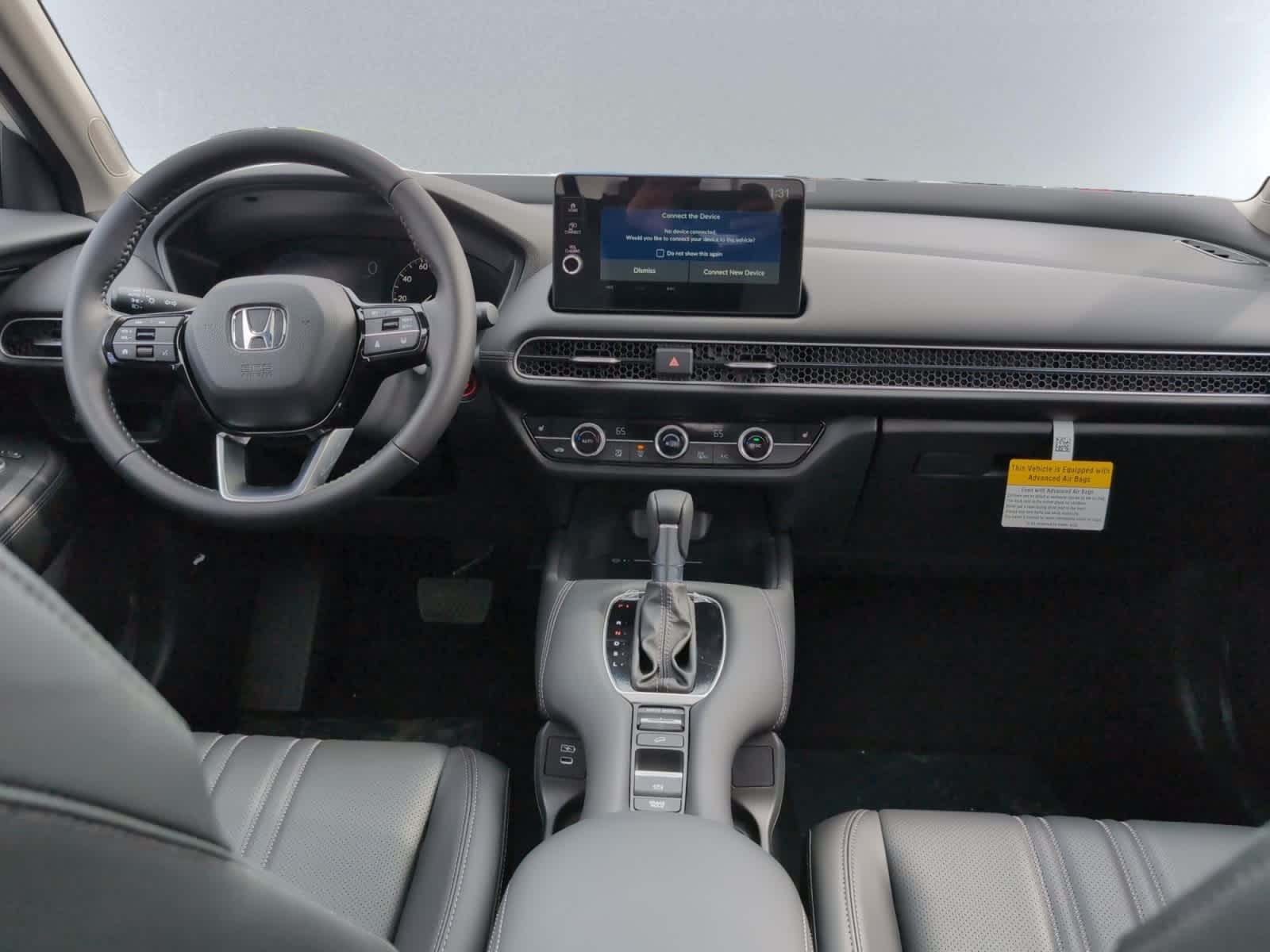 new 2026 Honda HR-V car, priced at $33,755