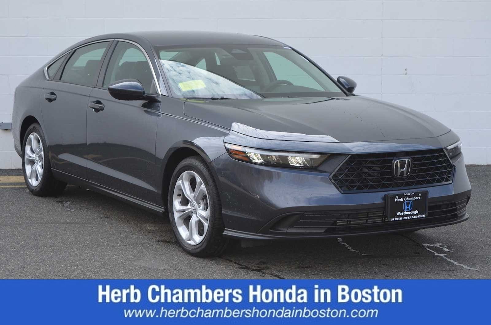 2025 Honda Accord Sedan 