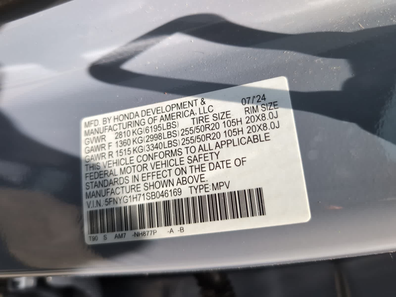 used 2025 Honda Pilot car, priced at $44,420