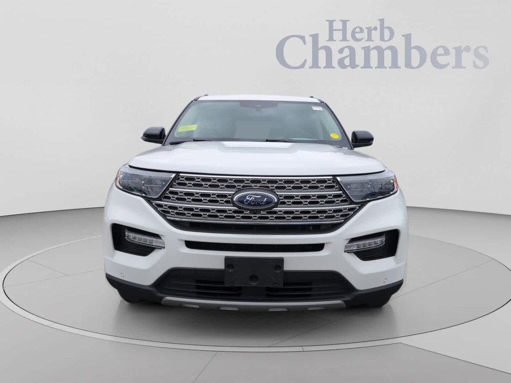 Used 2024 Ford Explorer Limited SUV