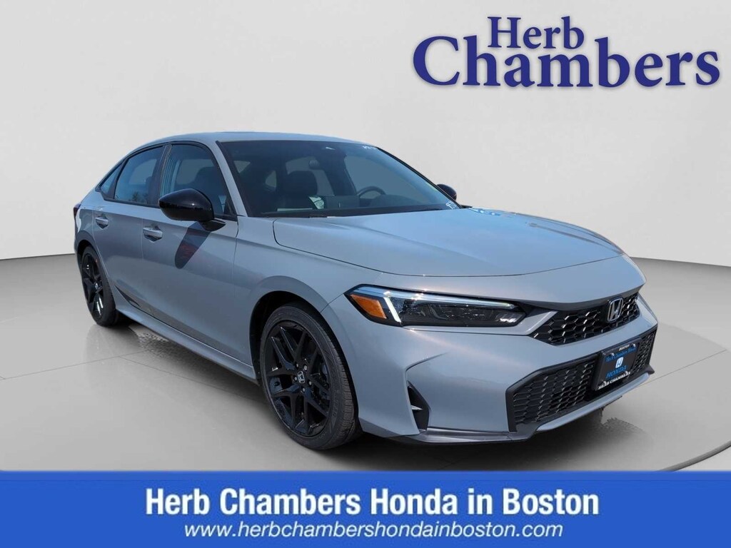 New 2026 Honda Civic Hybrid Sport Sedan