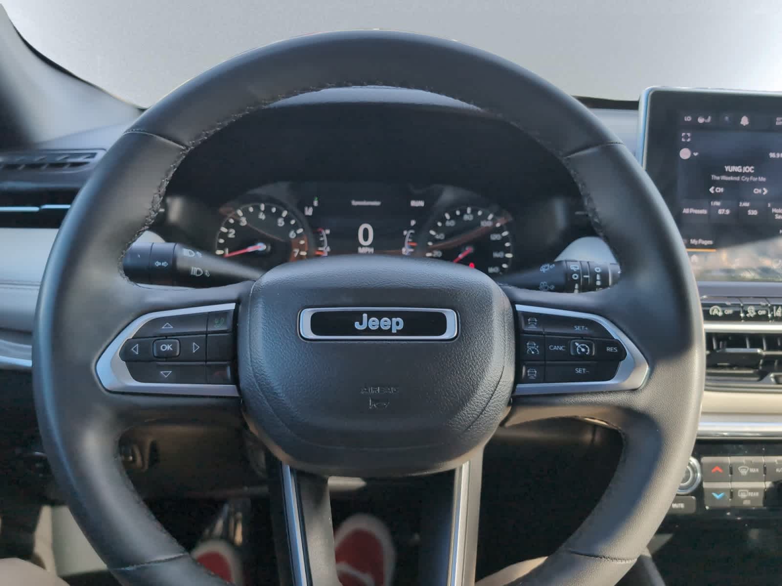 used 2023 Jeep Compass car, priced at $18,689