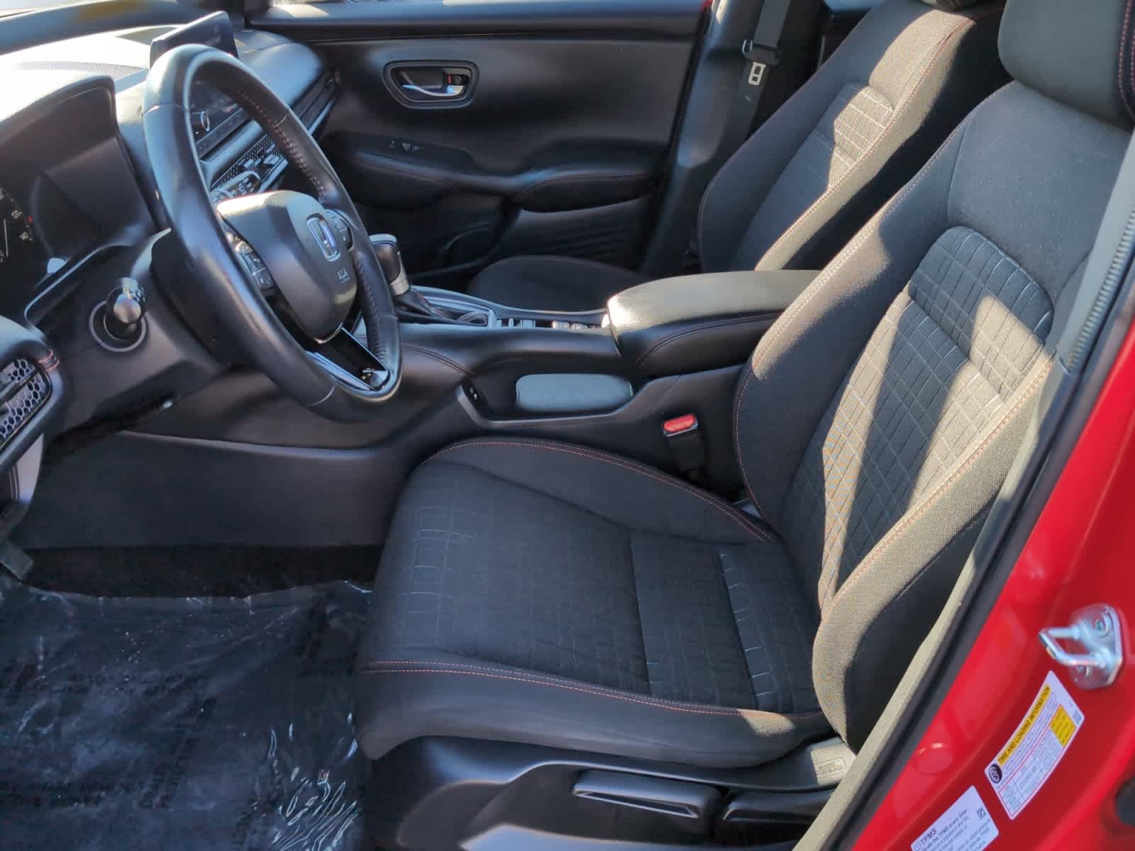 used 2024 Honda HR-V car, priced at $25,498