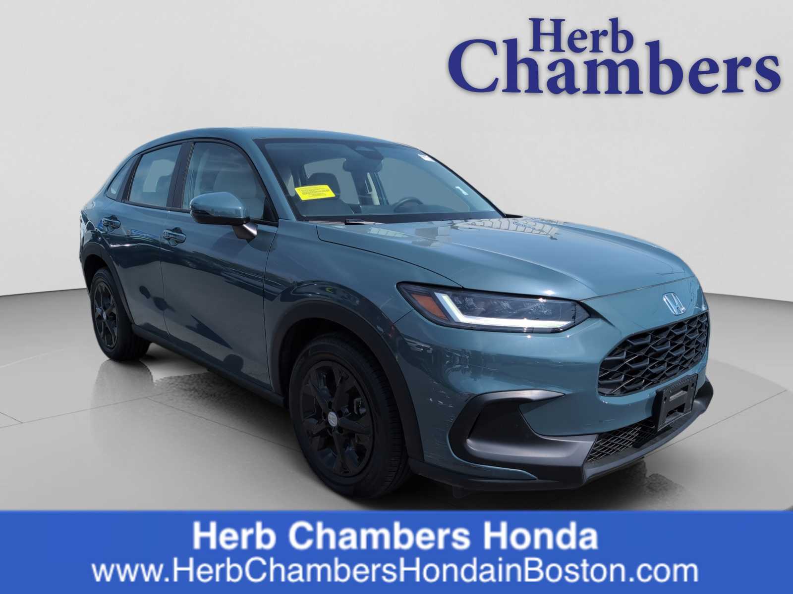 used 2024 Honda HR-V car, priced at $24,498