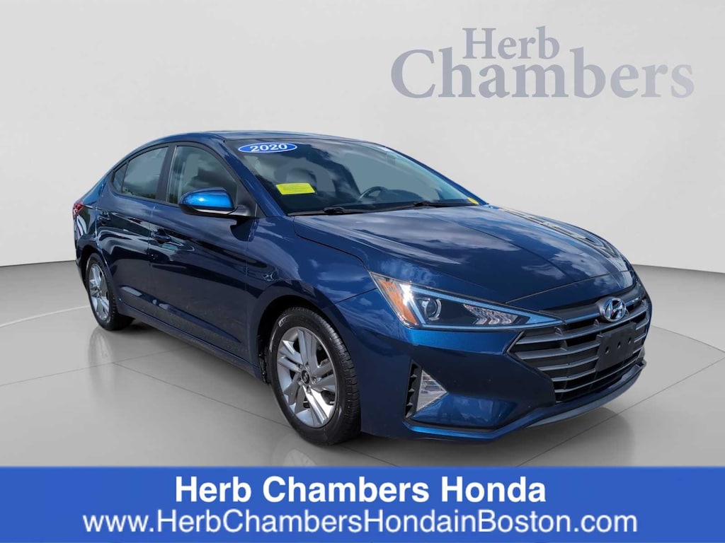 Used 2020 Hyundai Elantra Value Edition Sedan