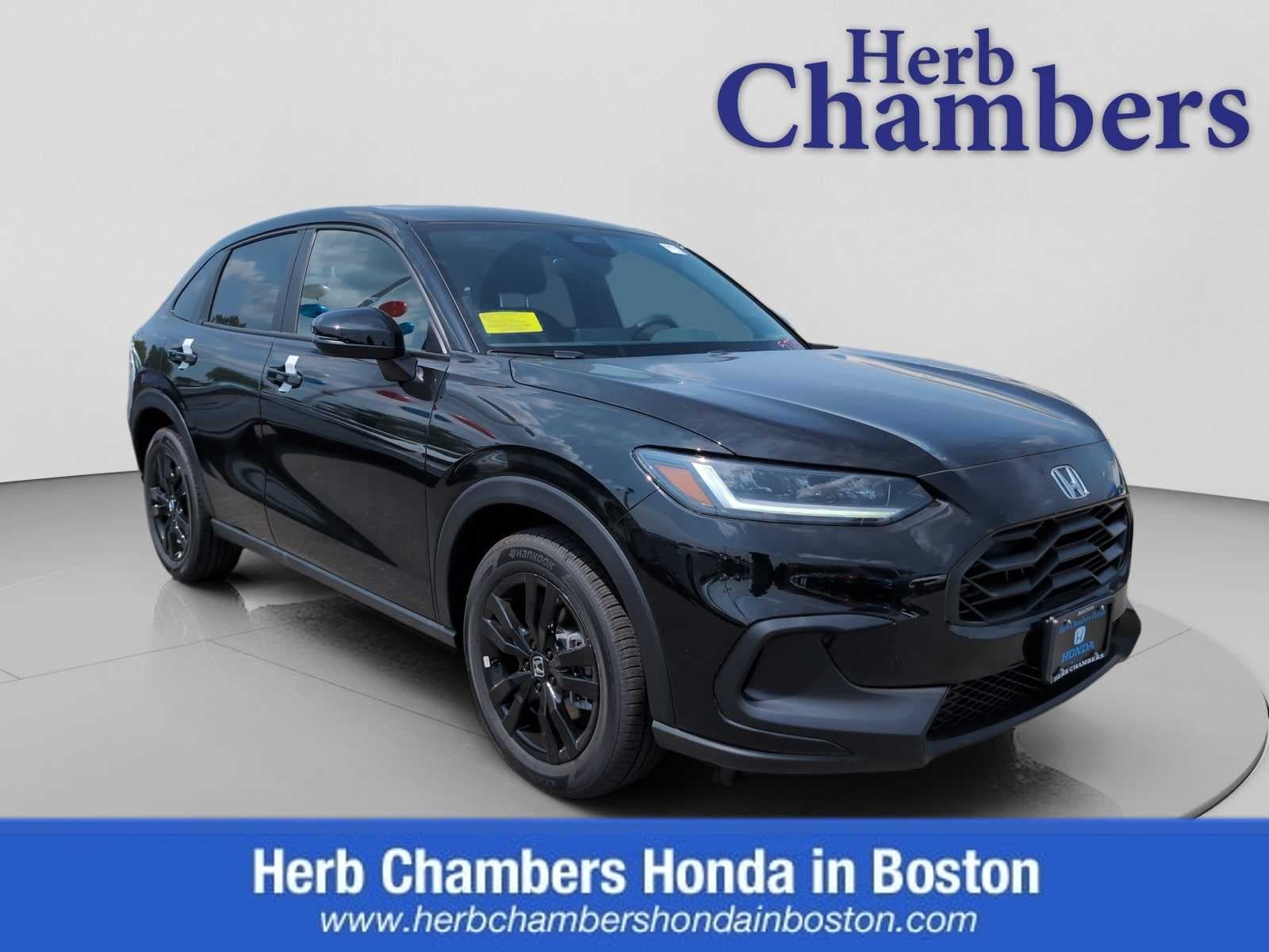 Crystal Black Pearl 2027 Honda HR-V SUV / Crossover All-Wheel Drive Continuously Variable Transmission