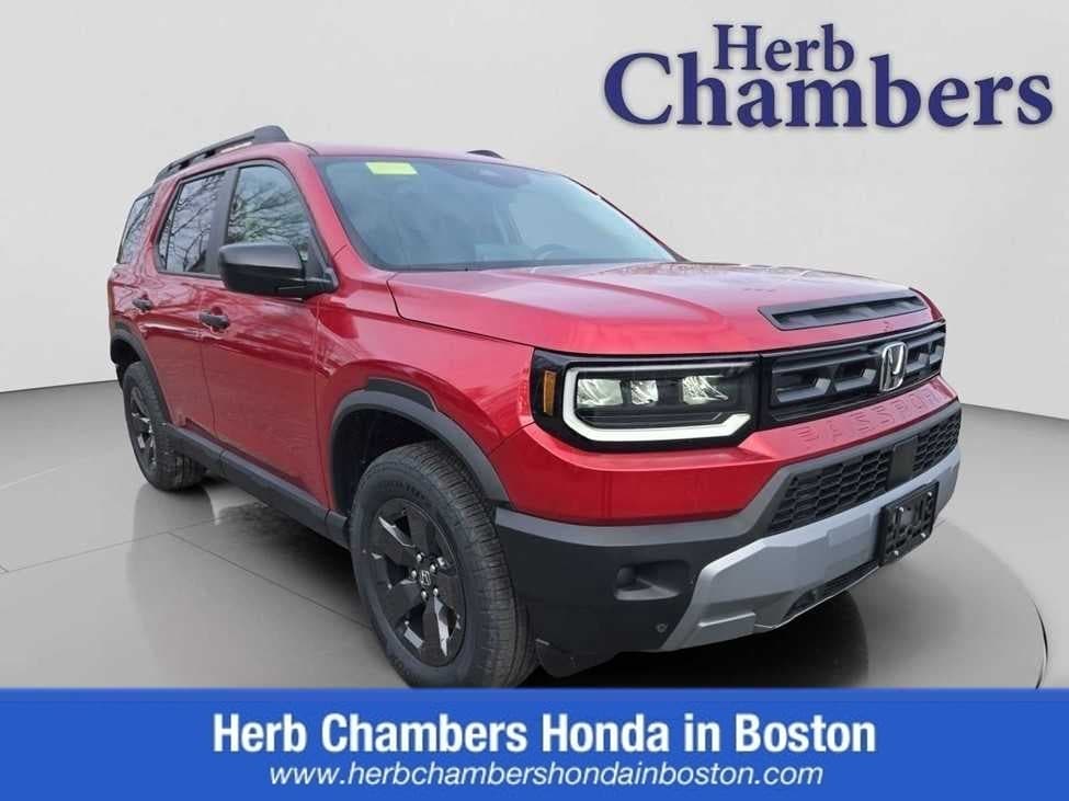 new 2026 Honda Passport car, priced at $46,700