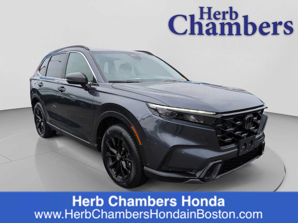 Used 2024 Honda CR-V Hybrid Sport-L SUV