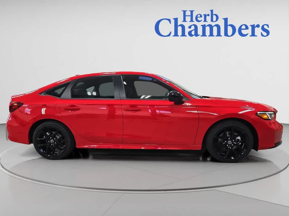 new 2026 Honda Civic car, priced at $27,790