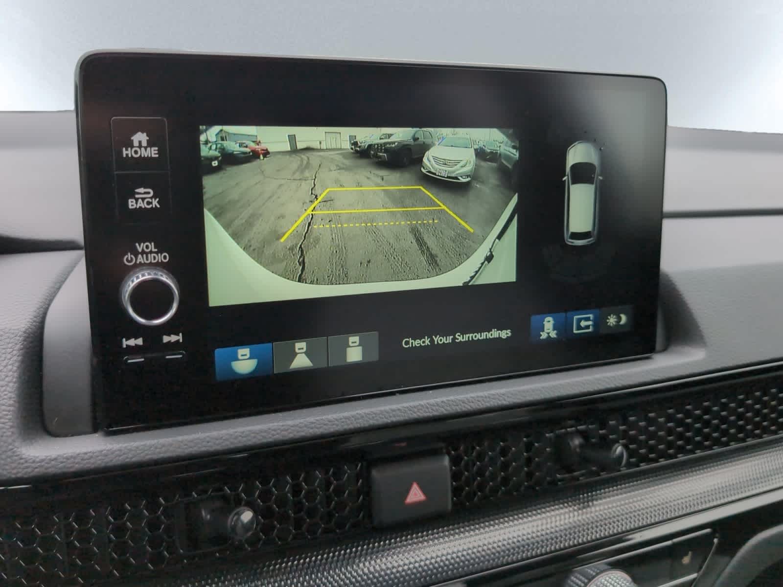 new 2026 Honda CR-V Hybrid car, priced at $44,455