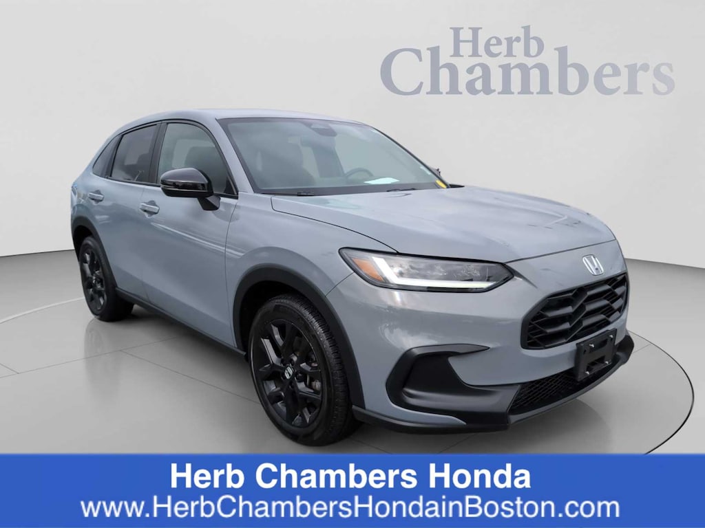 Used 2024 Honda HR-V Sport w/BSI SUV
