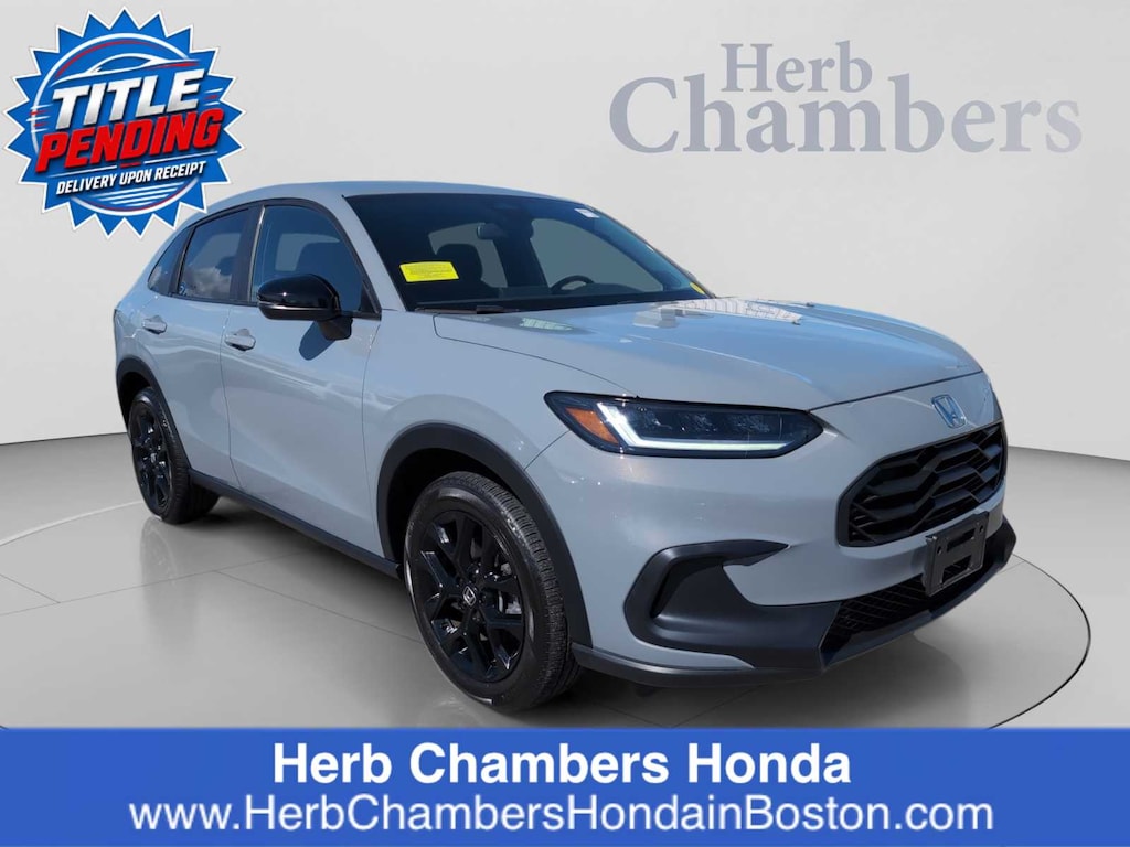 Used 2025 Honda HR-V Sport SUV