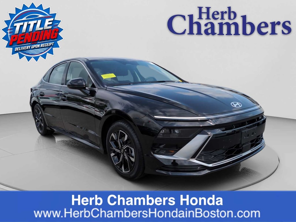 Used 2024 Hyundai Sonata SEL Sedan