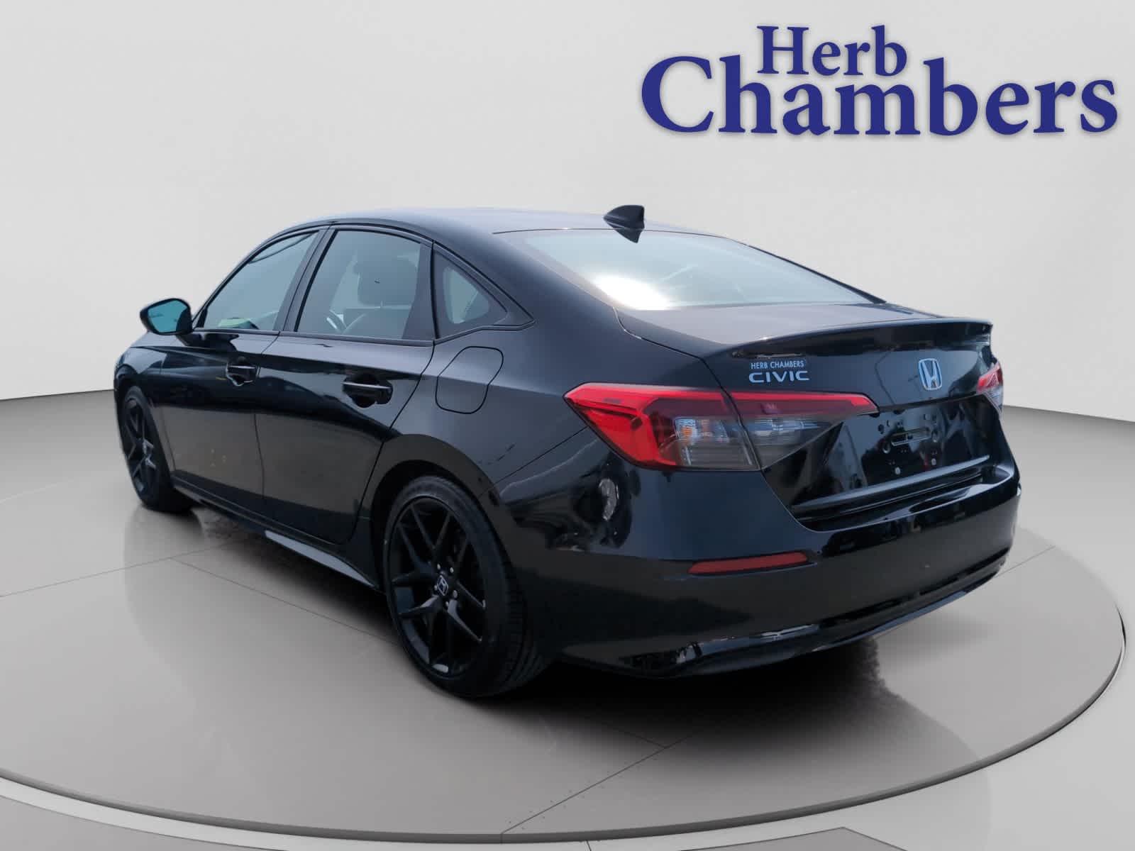 used 2024 Honda Civic car, priced at $24,198