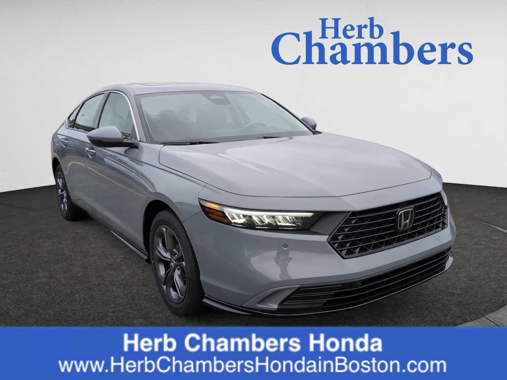 New 2025 Honda Accord Hybrid EX-L Sedan