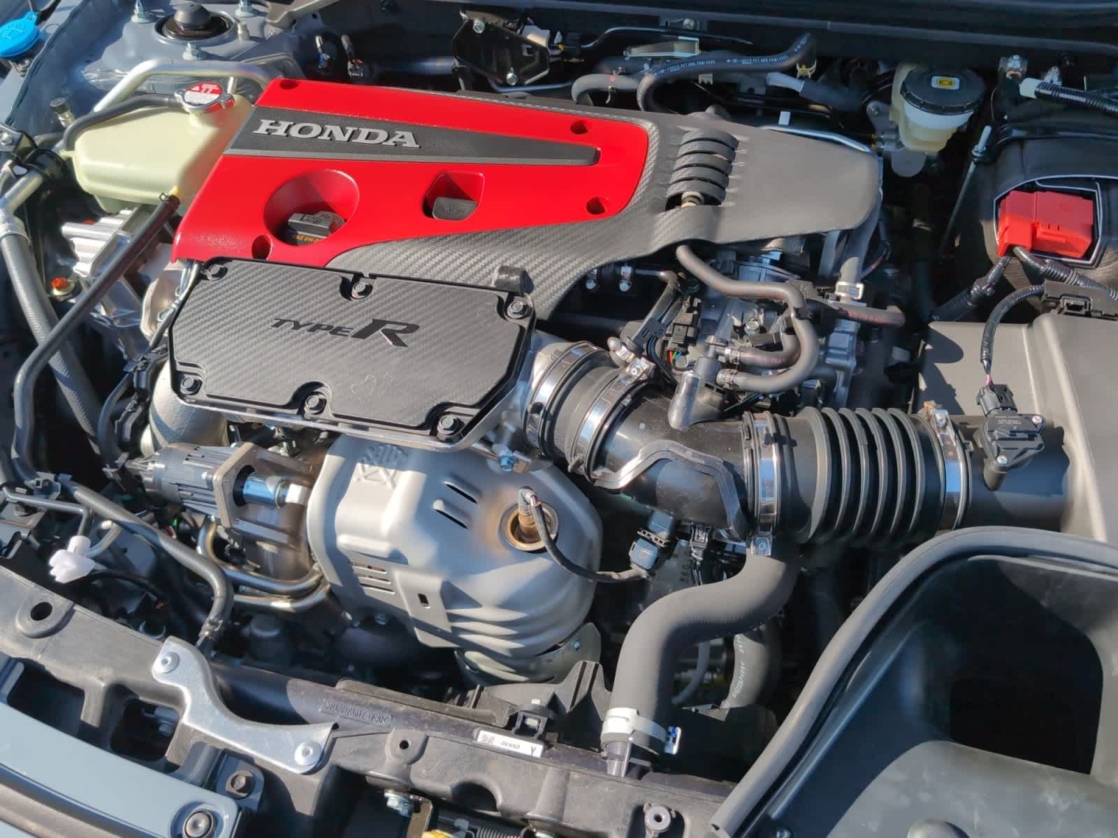 new 2025 Honda Civic Type R car, priced at $47,545