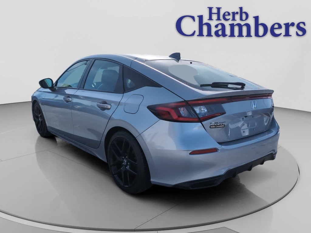 Used 2024 Honda Civic Sport Hatchback