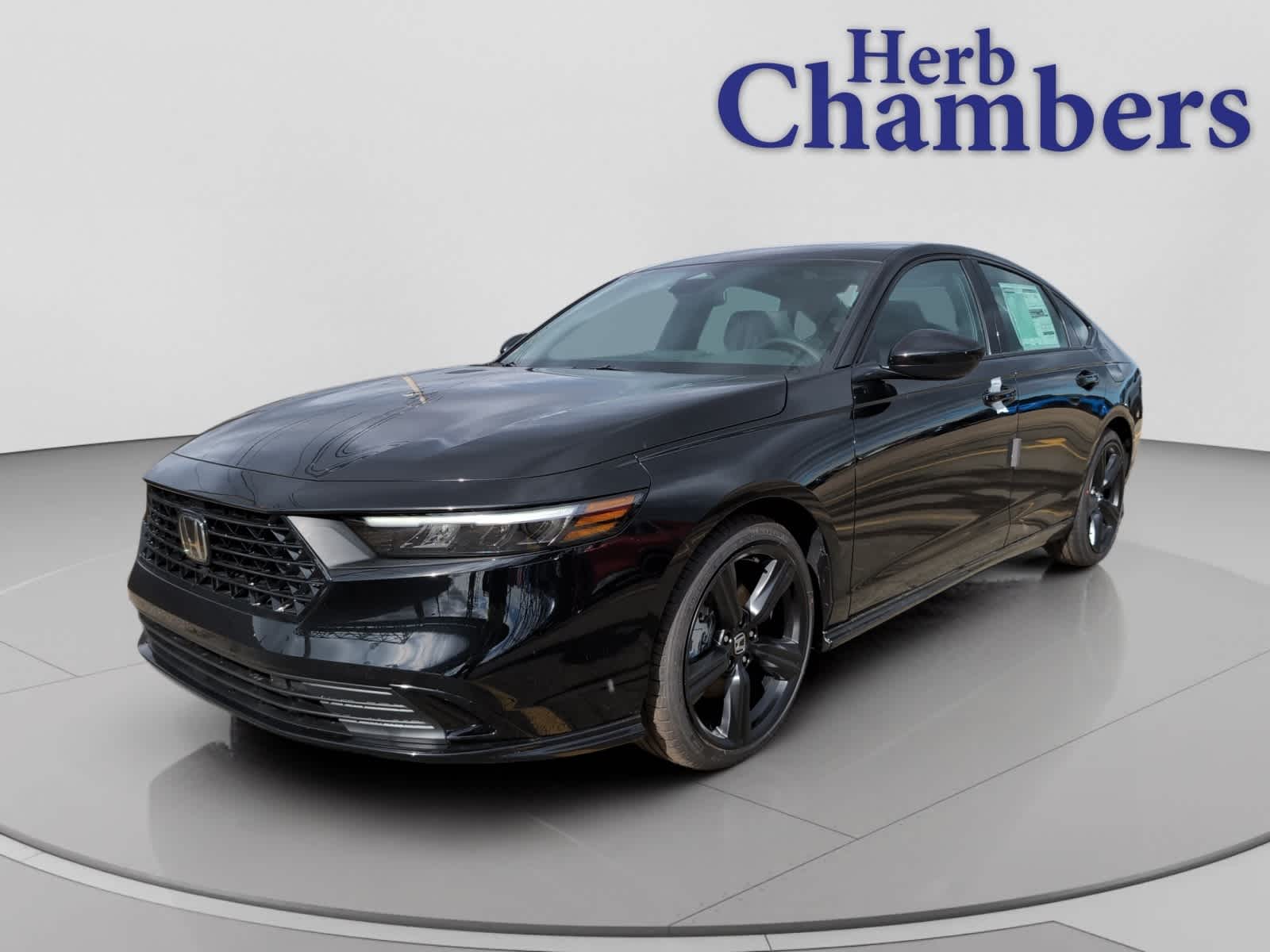 new 2026 Honda Accord Hybrid car, priced at $36,690