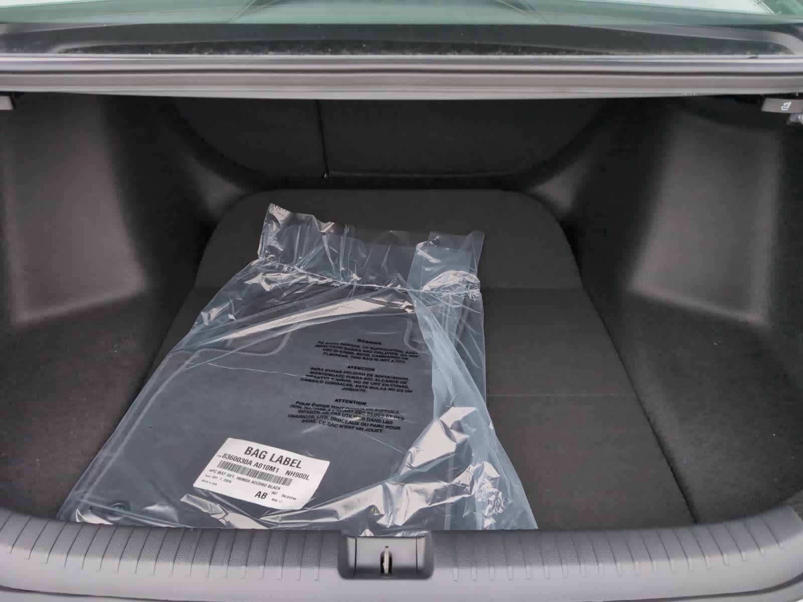 new 2026 Honda Accord car, priced at $31,890