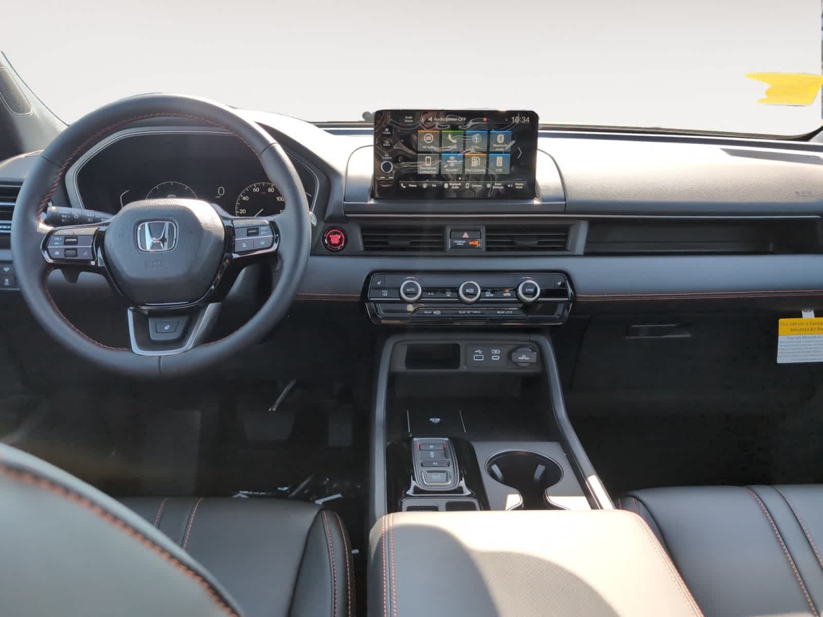 new 2025 Honda Pilot car, priced at $50,895