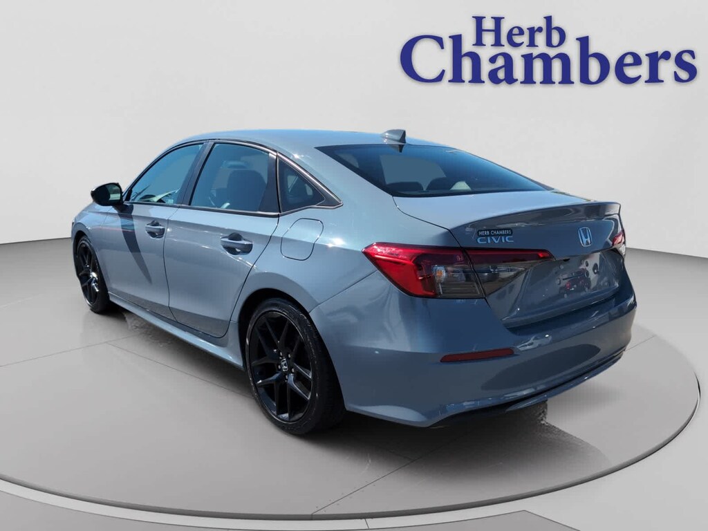 Used 2023 Honda Civic Sport Sedan