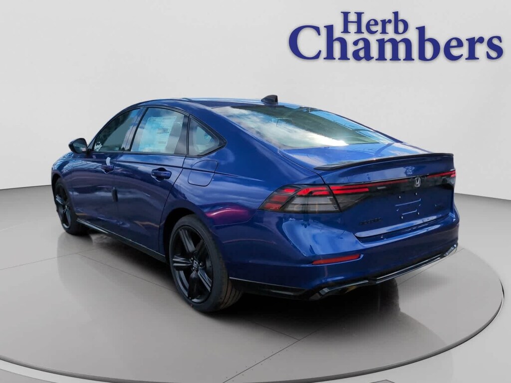 New 2026 Honda Accord Hybrid Sport-L Sedan