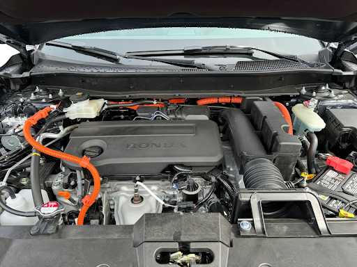 new 2026 Honda CR-V Hybrid car, priced at $41,675