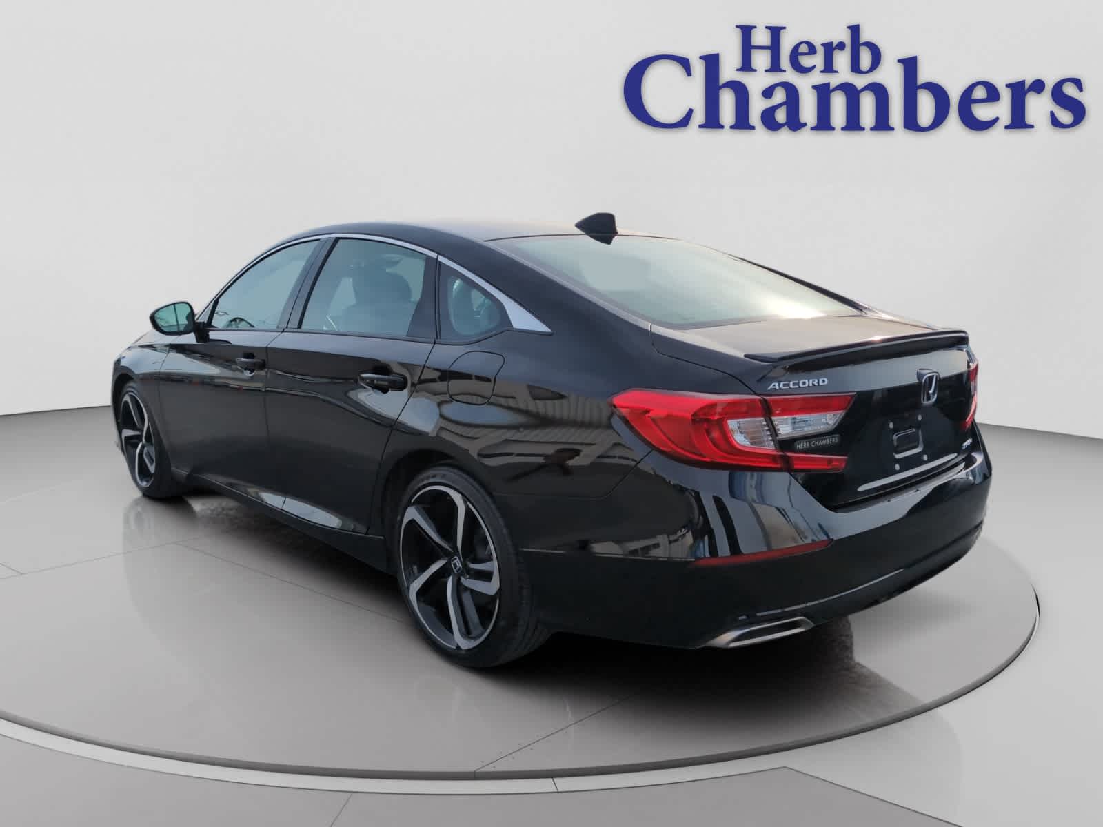 used 2022 Honda Accord car, priced at $25,648