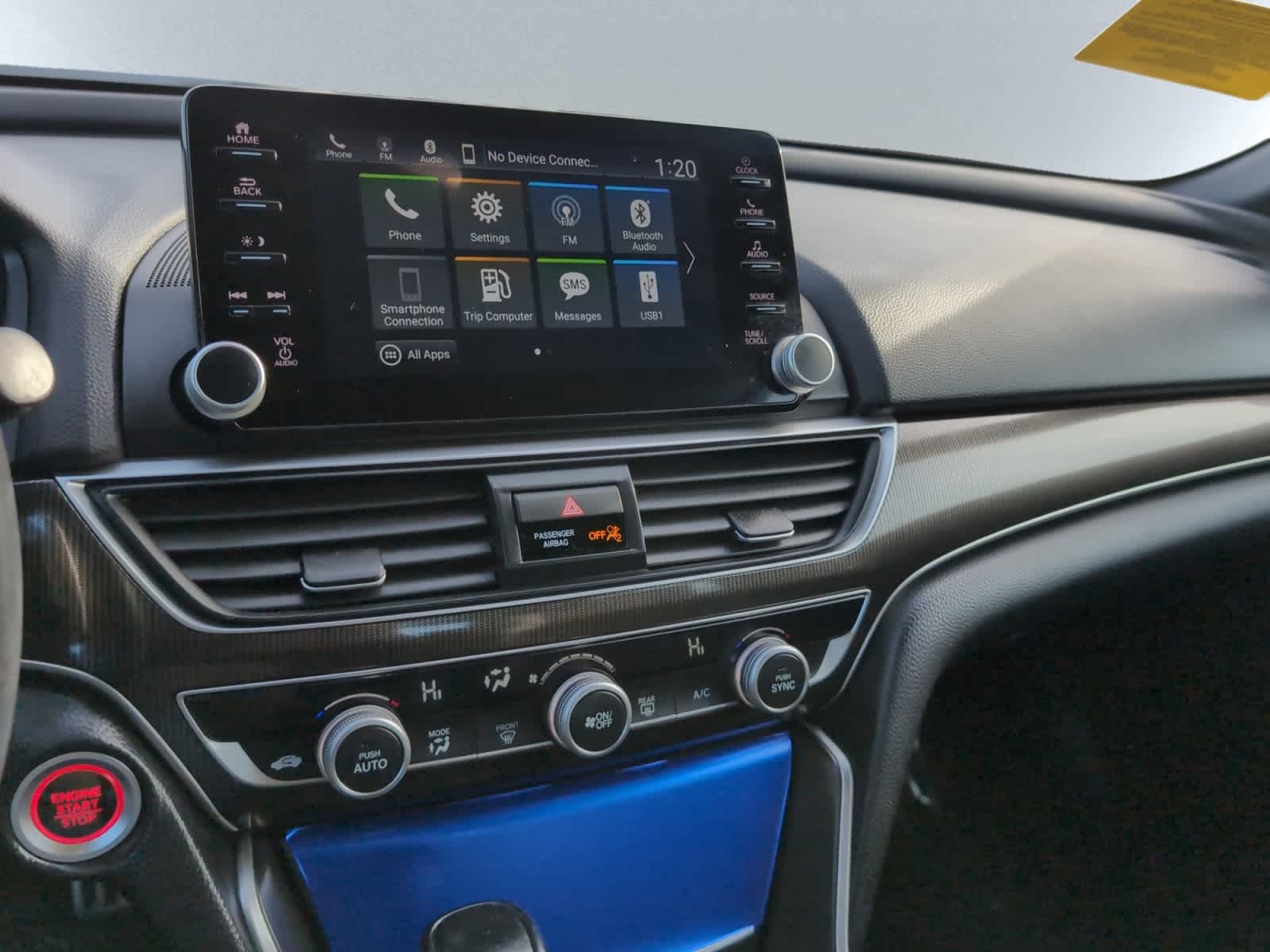 used 2021 Honda Accord car, priced at $21,798