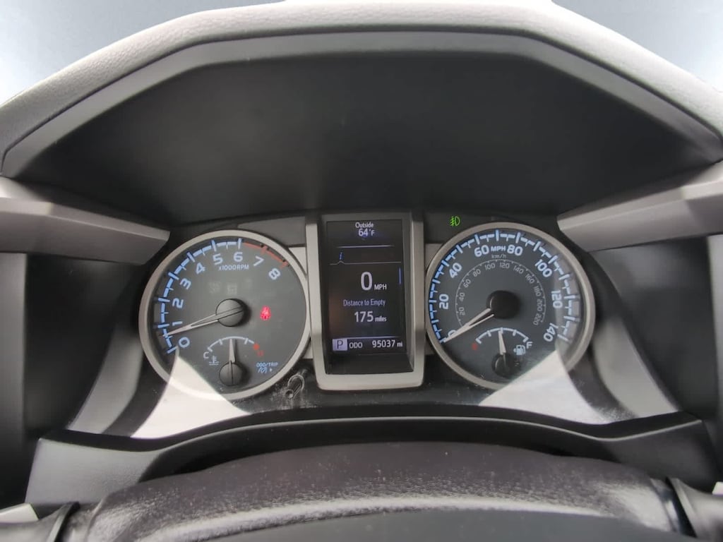 Used 2016 Toyota Tacoma SR5 V6 Truck Double Cab