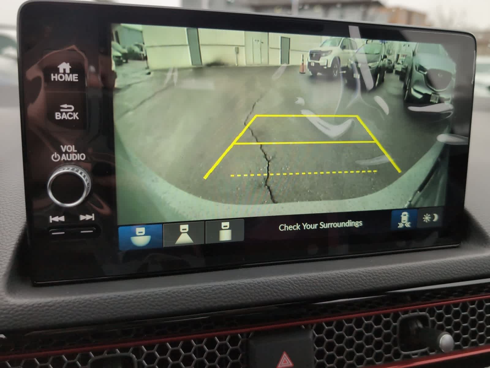 new 2026 Honda Civic Si car, priced at $33,145