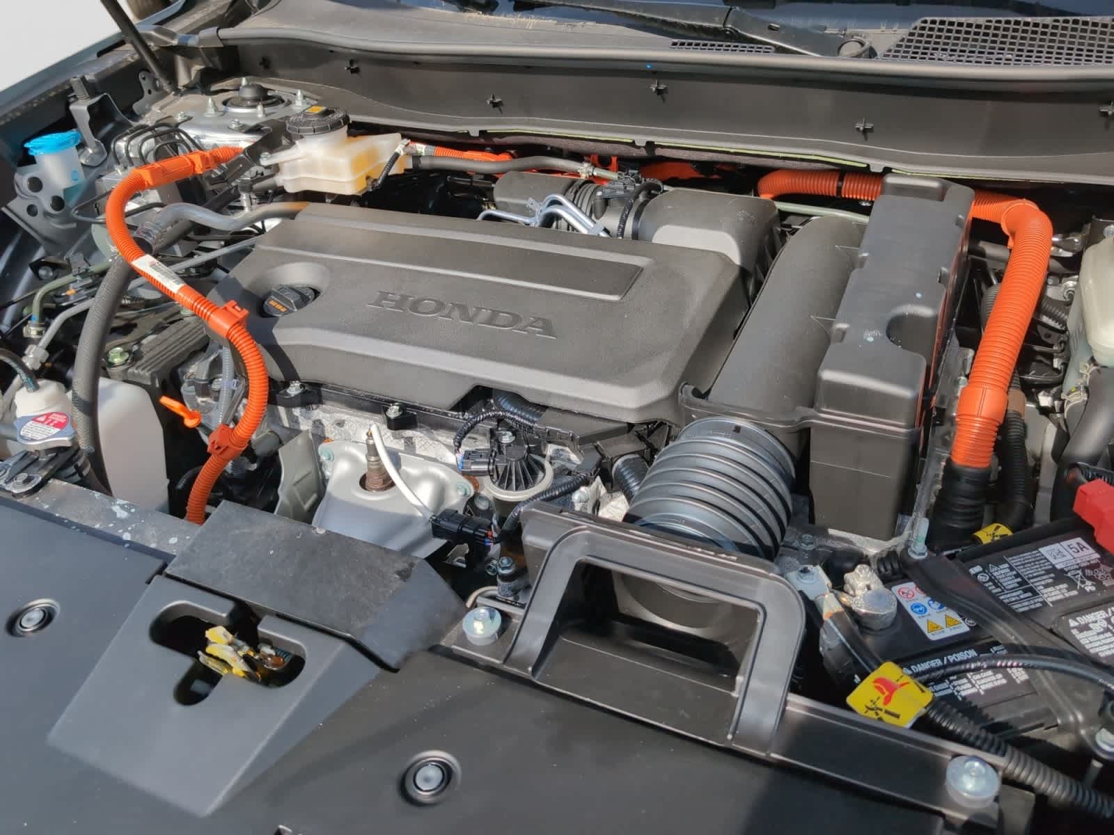 new 2026 Honda CR-V Hybrid car, priced at $41,675