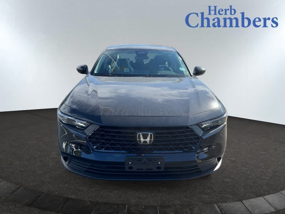new 2025 Honda Accord car, priced at $31,755