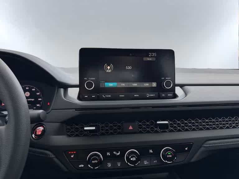 new 2025 Honda Accord car, priced at $32,210